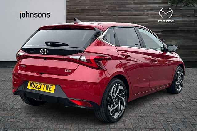 Hyundai I20 1.0T GDi 48V MHD Premium 5dr DCT Dragon Red