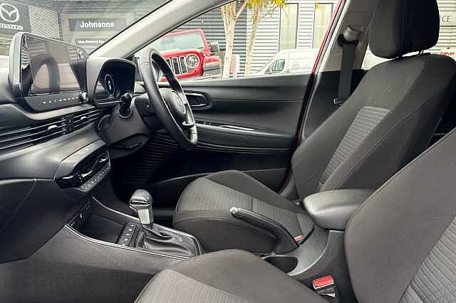 Hyundai I20 1.0T GDi 48V MHD Premium 5dr DCT Dragon Red