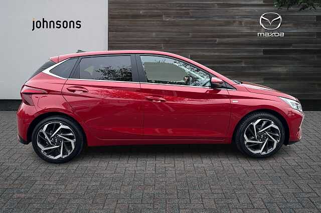 Hyundai I20 1.0T GDi 48V MHD Premium 5dr DCT Dragon Red
