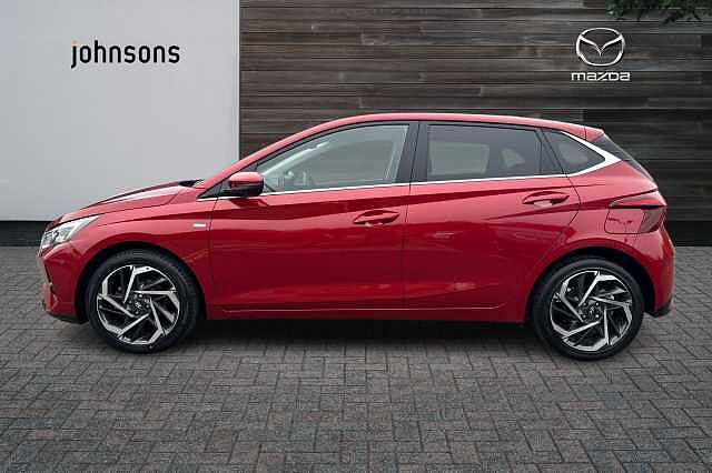 Hyundai I20 1.0T GDi 48V MHD Premium 5dr DCT Dragon Red