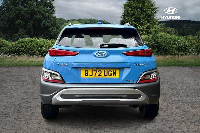 Hyundai KONA 1.6 GDi Hybrid Premium 5dr DCT Surfy Blue