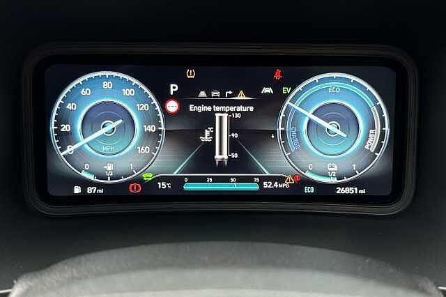 Hyundai KONA 1.6 GDi Hybrid Premium 5dr DCT Surfy Blue