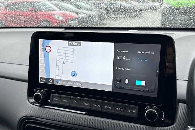 Hyundai KONA 1.6 GDi Hybrid Premium 5dr DCT Surfy Blue