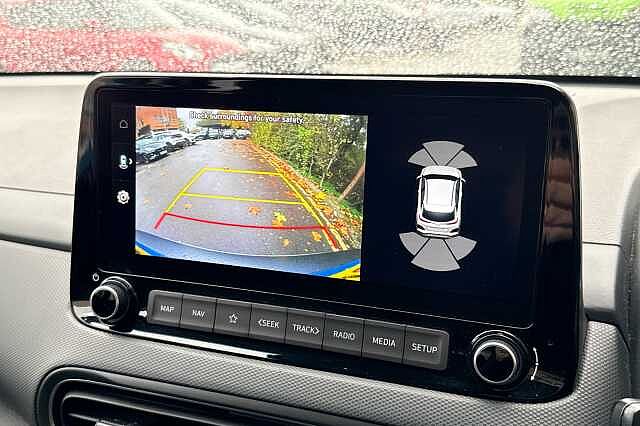 Hyundai KONA 1.6 GDi Hybrid Premium 5dr DCT Surfy Blue