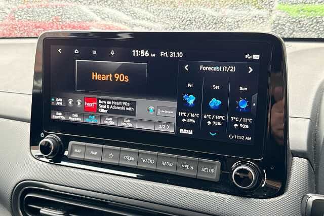 Hyundai KONA 1.6 GDi Hybrid Premium 5dr DCT Surfy Blue