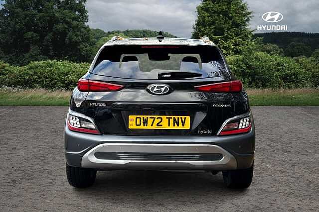 Hyundai KONA 1.6 GDi Hybrid Premium 5dr DCT Phantom Black