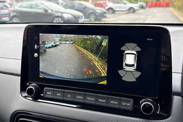 Hyundai KONA 1.6 GDi Hybrid Premium 5dr DCT Phantom Black