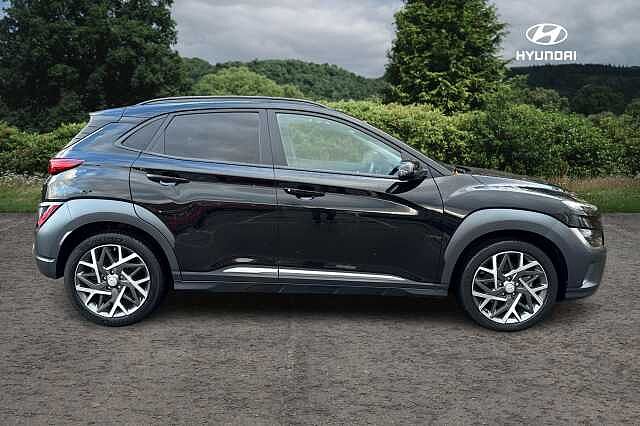 Hyundai KONA 1.6 GDi Hybrid Premium 5dr DCT Phantom Black