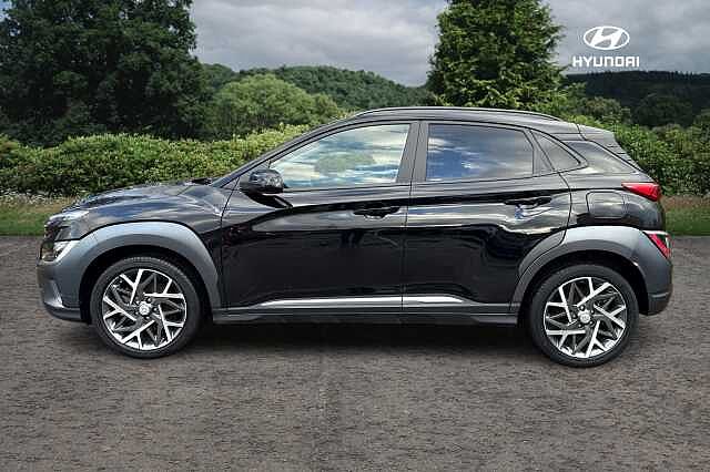 Hyundai KONA 1.6 GDi Hybrid Premium 5dr DCT Phantom Black