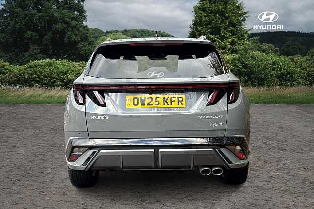 Hyundai TUCSON 1.6T Hybrid N Line S 5dr Auto Shadow Grey