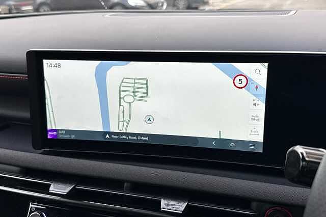 Hyundai TUCSON 1.6T Hybrid N Line S 5dr Auto Shadow Grey