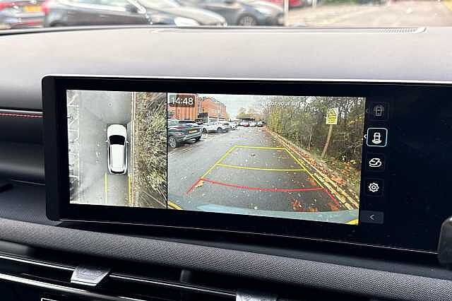 Hyundai TUCSON 1.6T Hybrid N Line S 5dr Auto Shadow Grey