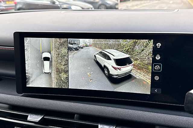 Hyundai TUCSON 1.6T Hybrid N Line S 5dr Auto Shadow Grey