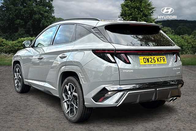 Hyundai TUCSON 1.6T Hybrid N Line S 5dr Auto Shadow Grey