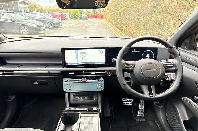 Hyundai TUCSON 1.6T Hybrid N Line S 5dr Auto Shadow Grey