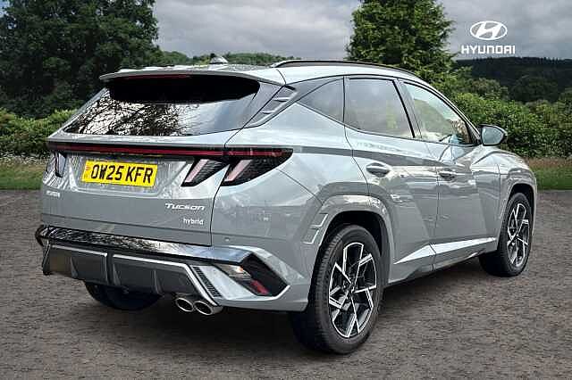 Hyundai TUCSON 1.6T Hybrid N Line S 5dr Auto Shadow Grey