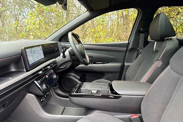 Hyundai TUCSON 1.6T Hybrid N Line S 5dr Auto Shadow Grey