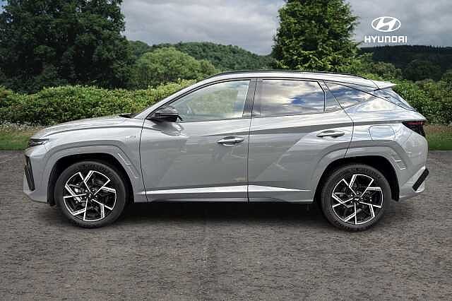 Hyundai TUCSON 1.6T Hybrid N Line S 5dr Auto Shadow Grey
