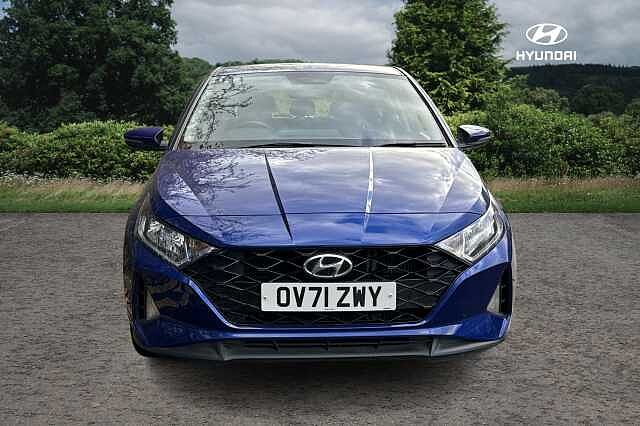 Hyundai I20 1.0T GDi Element 5dr Intense Blue