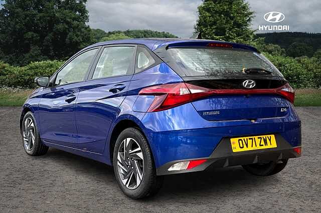 Hyundai I20 1.0T GDi Element 5dr Intense Blue
