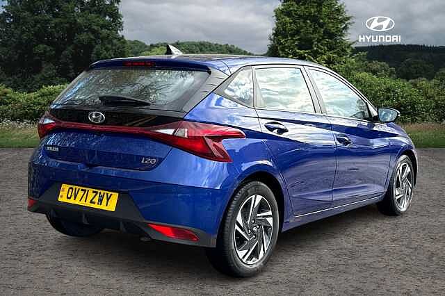 Hyundai I20 1.0T GDi Element 5dr Intense Blue