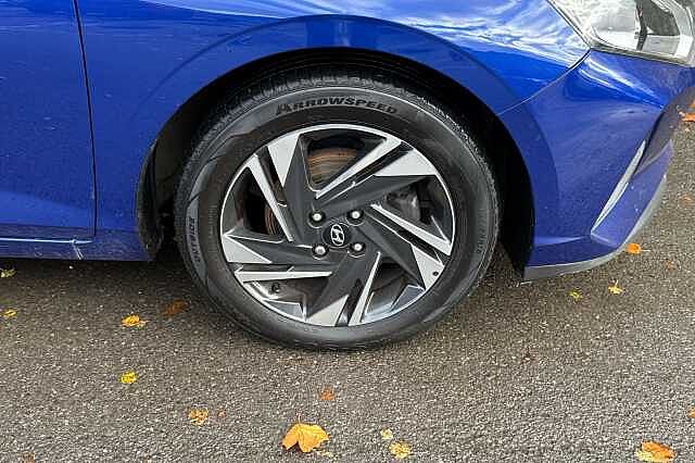 Hyundai I20 1.0T GDi Element 5dr Intense Blue