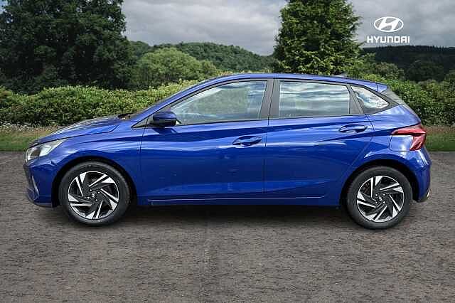 Hyundai I20 1.0T GDi Element 5dr Intense Blue
