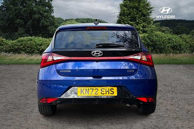 Hyundai I20 1.0T GDi 48V MHD Premium 5dr DCT Intense Blue
