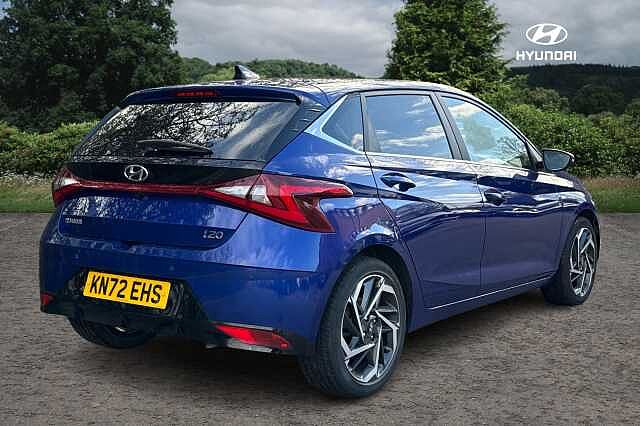 Hyundai I20 1.0T GDi 48V MHD Premium 5dr DCT Intense Blue