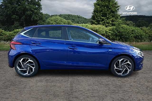 Hyundai I20 1.0T GDi 48V MHD Premium 5dr DCT Intense Blue