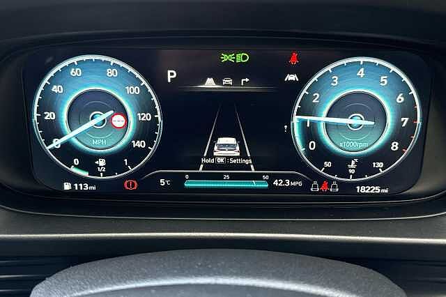 Hyundai I20 1.0T GDi 48V MHD Premium 5dr DCT Intense Blue