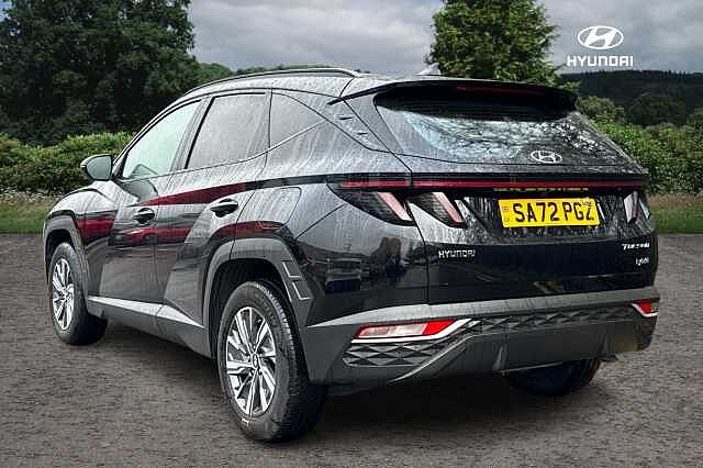 Hyundai Tucson T-GDI SE CONNECT