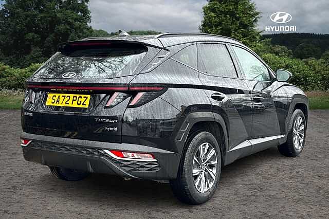 Hyundai Tucson T-GDI SE CONNECT