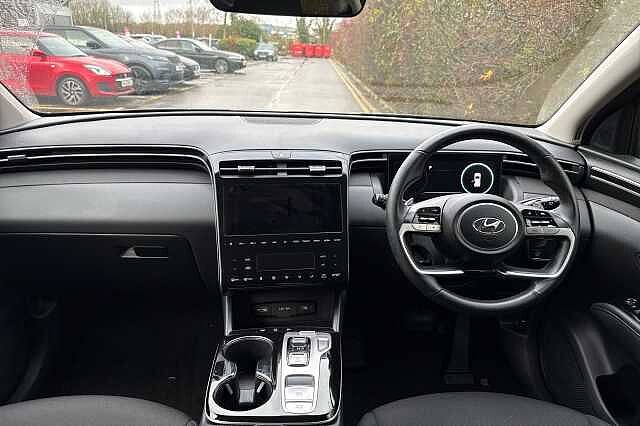 Hyundai Tucson T-GDI SE CONNECT