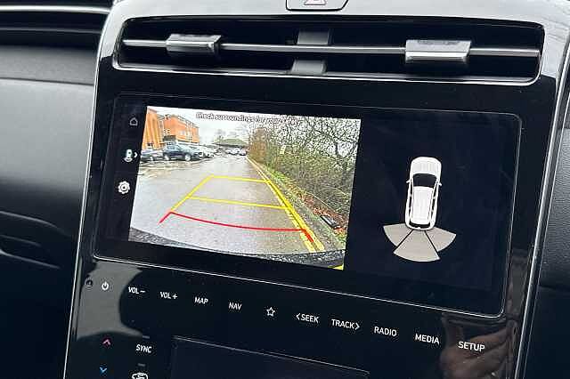 Hyundai Tucson T-GDI SE CONNECT