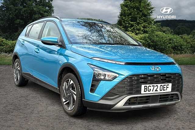 Hyundai Bayon T-GDI SE CONNECT DCT MHEV