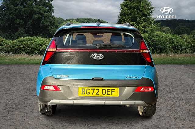 Hyundai Bayon T-GDI SE CONNECT DCT MHEV