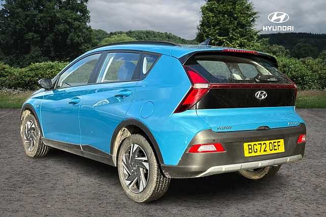 Hyundai Bayon T-GDI SE CONNECT DCT MHEV