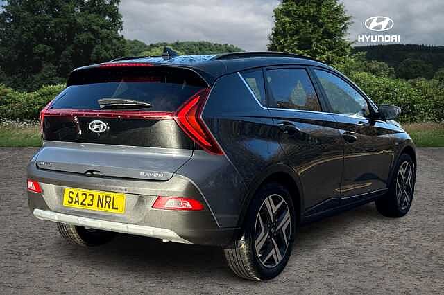 Hyundai Bayon T-GDI PREMIUM MHEV