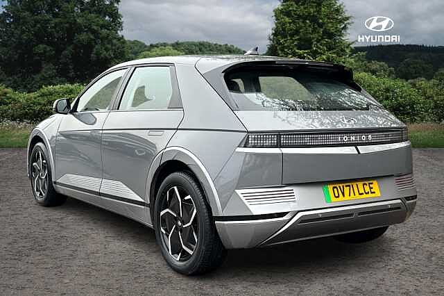 Hyundai IONIQ 5 PREMIUM Galactic Grey