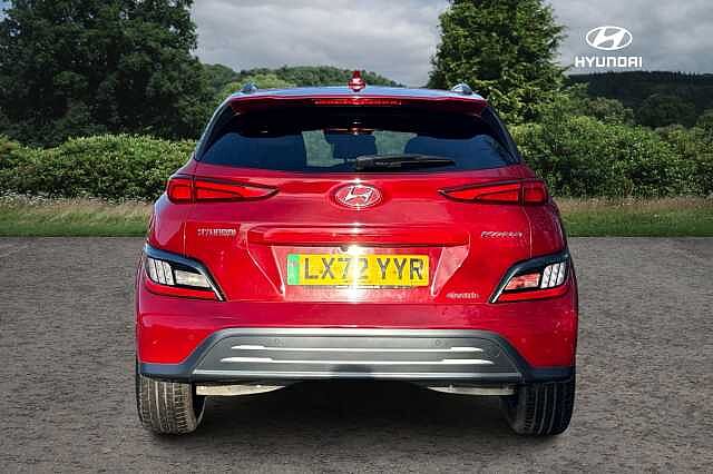 Hyundai KONA ULTIMATE Pulse Red