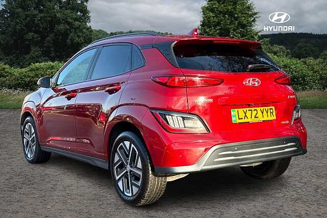 Hyundai KONA ULTIMATE Pulse Red