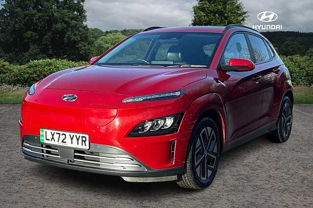 Hyundai KONA ULTIMATE Pulse Red