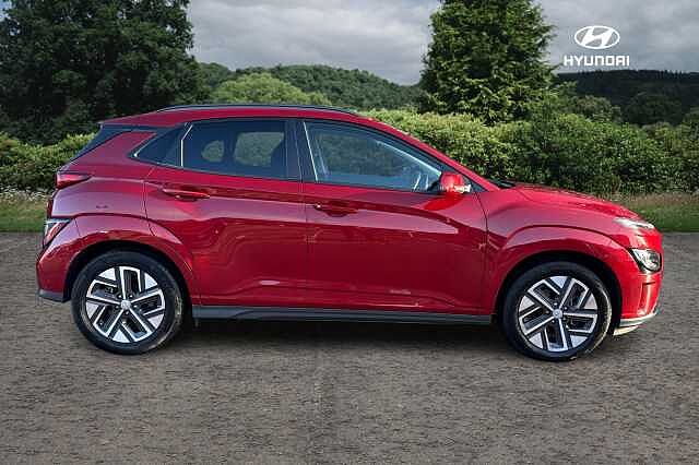 Hyundai KONA ULTIMATE Pulse Red