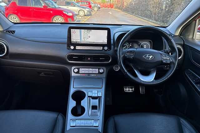 Hyundai KONA ULTIMATE Pulse Red