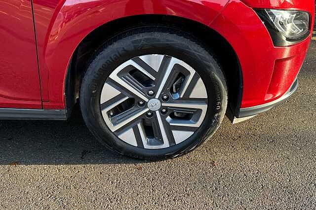 Hyundai KONA ULTIMATE Pulse Red