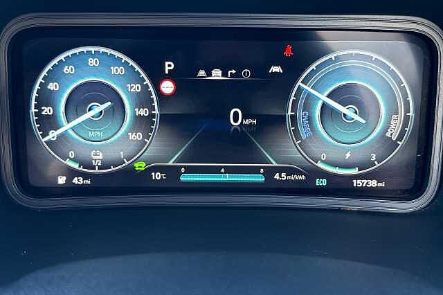 Hyundai KONA ULTIMATE Pulse Red