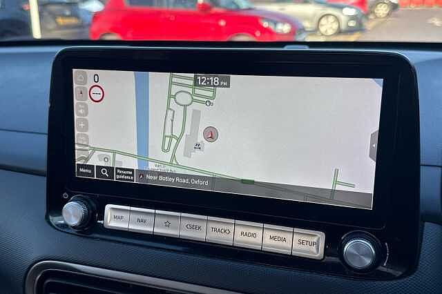 Hyundai KONA ULTIMATE Pulse Red