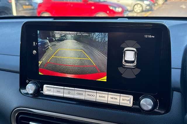 Hyundai KONA ULTIMATE Pulse Red