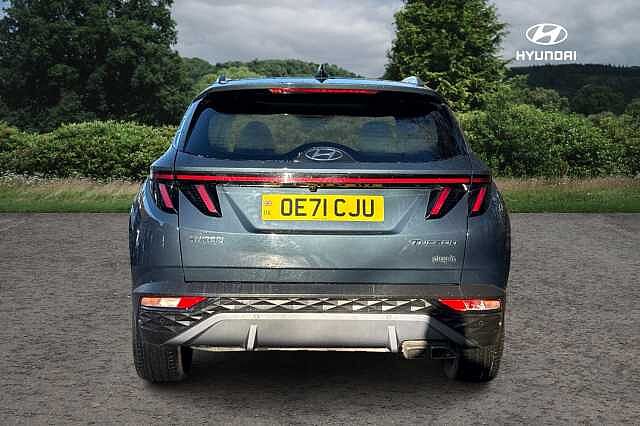 Hyundai TUCSON T-GDI ULTIMATE Teal